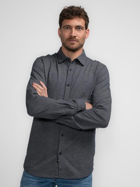 Petrol Industries All-over print overhemd