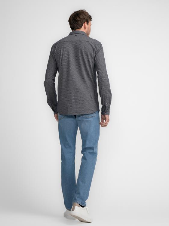 Petrol Industries All-over print overhemd