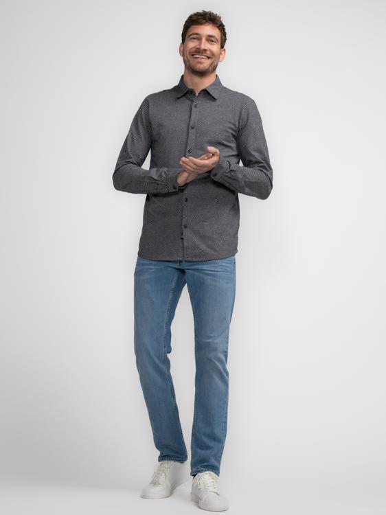 Petrol Industries All-over print overhemd