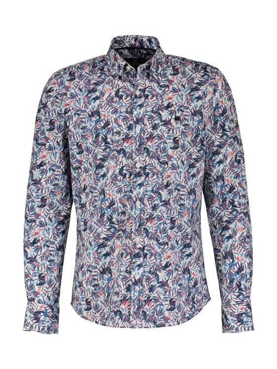 OVERHEMD MET BLOEMENPRINT