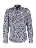 OVERHEMD MET BLOEMENPRINT