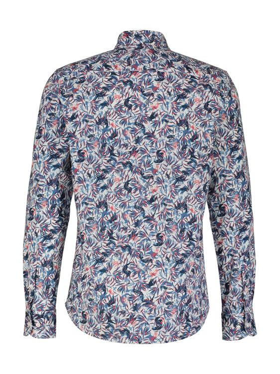 OVERHEMD MET BLOEMENPRINT