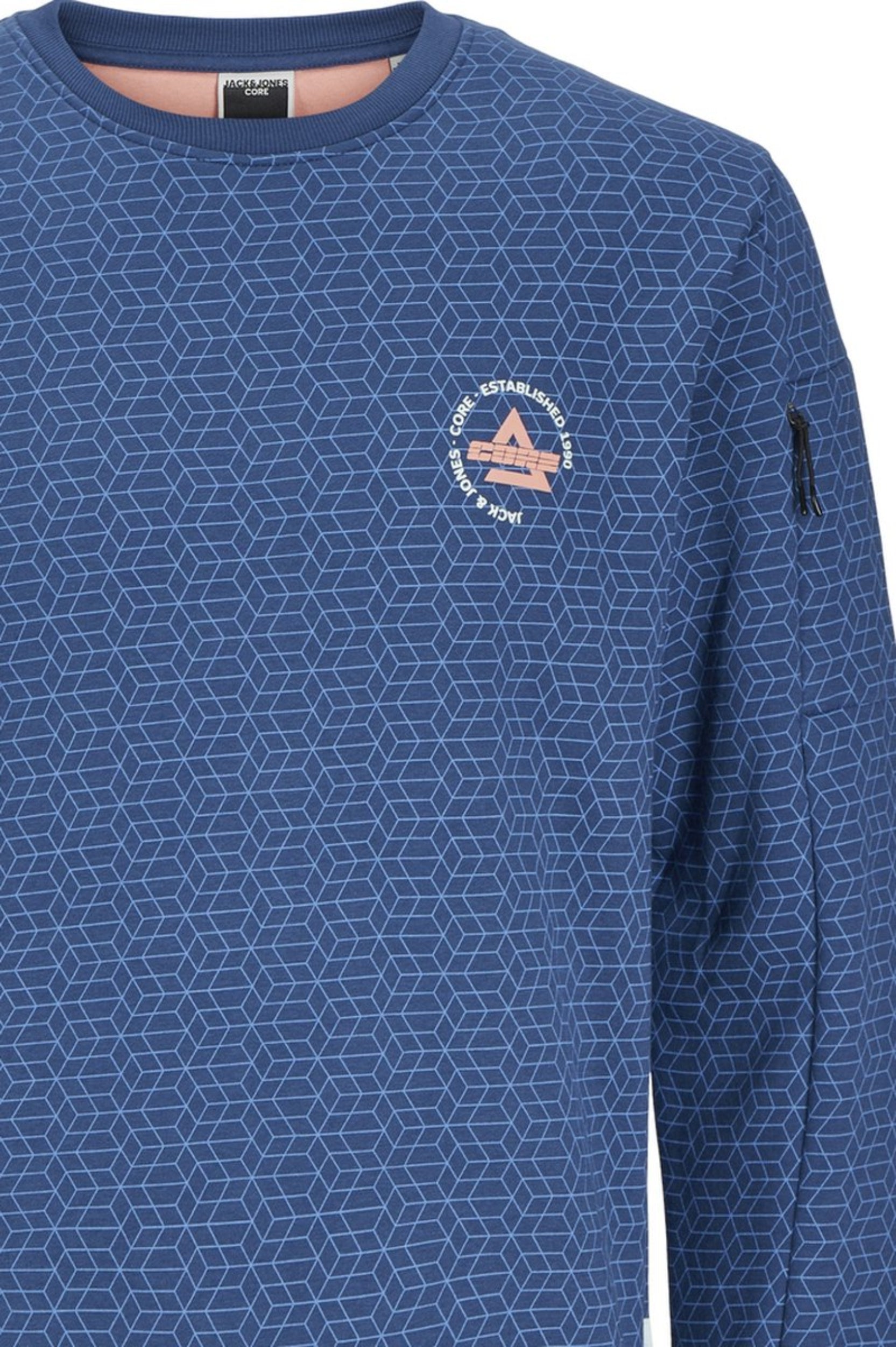 JCOAOP Chestprint Sweat Crew Neck