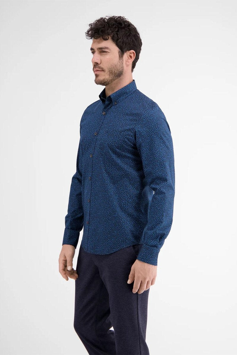 Lerros Poplin overhemd