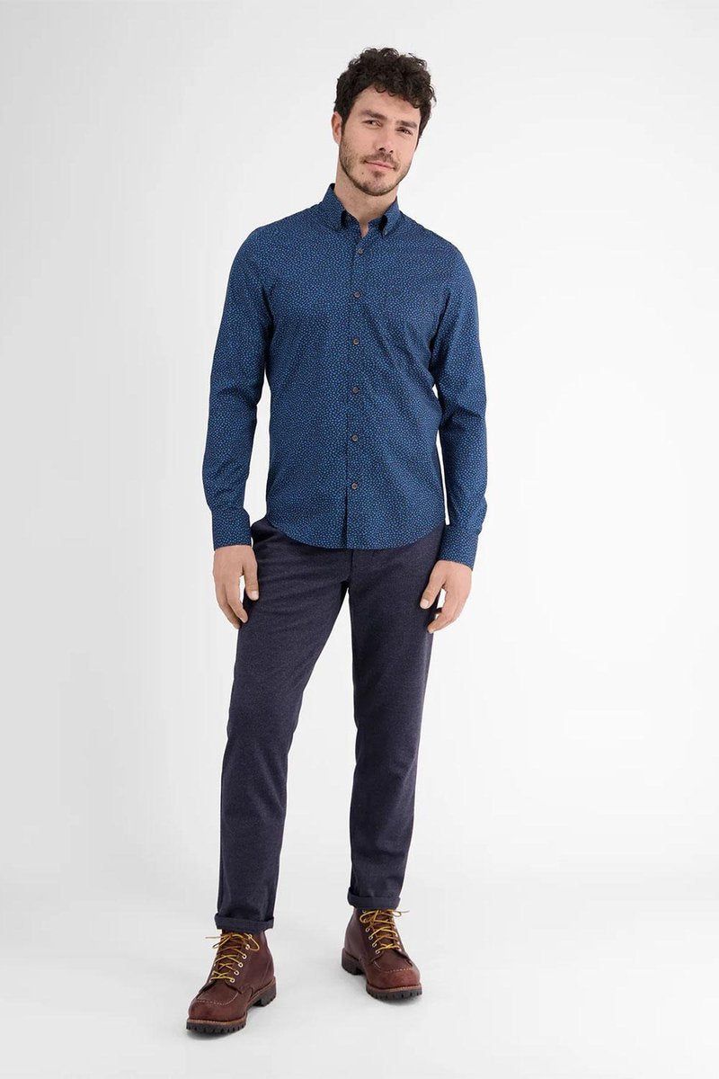 Lerros Poplin overhemd