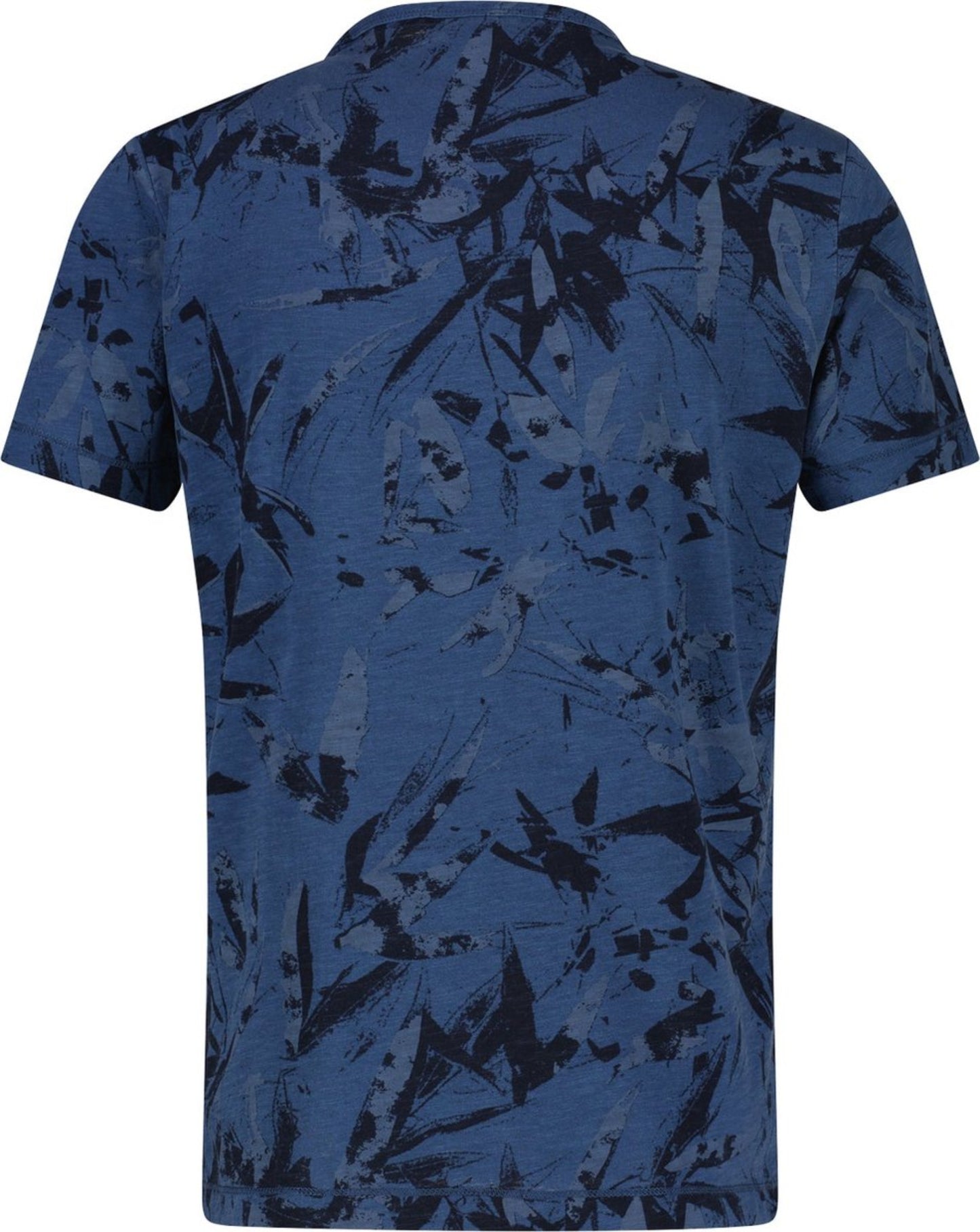 Lerros T-shirt bedrukte T-shirt