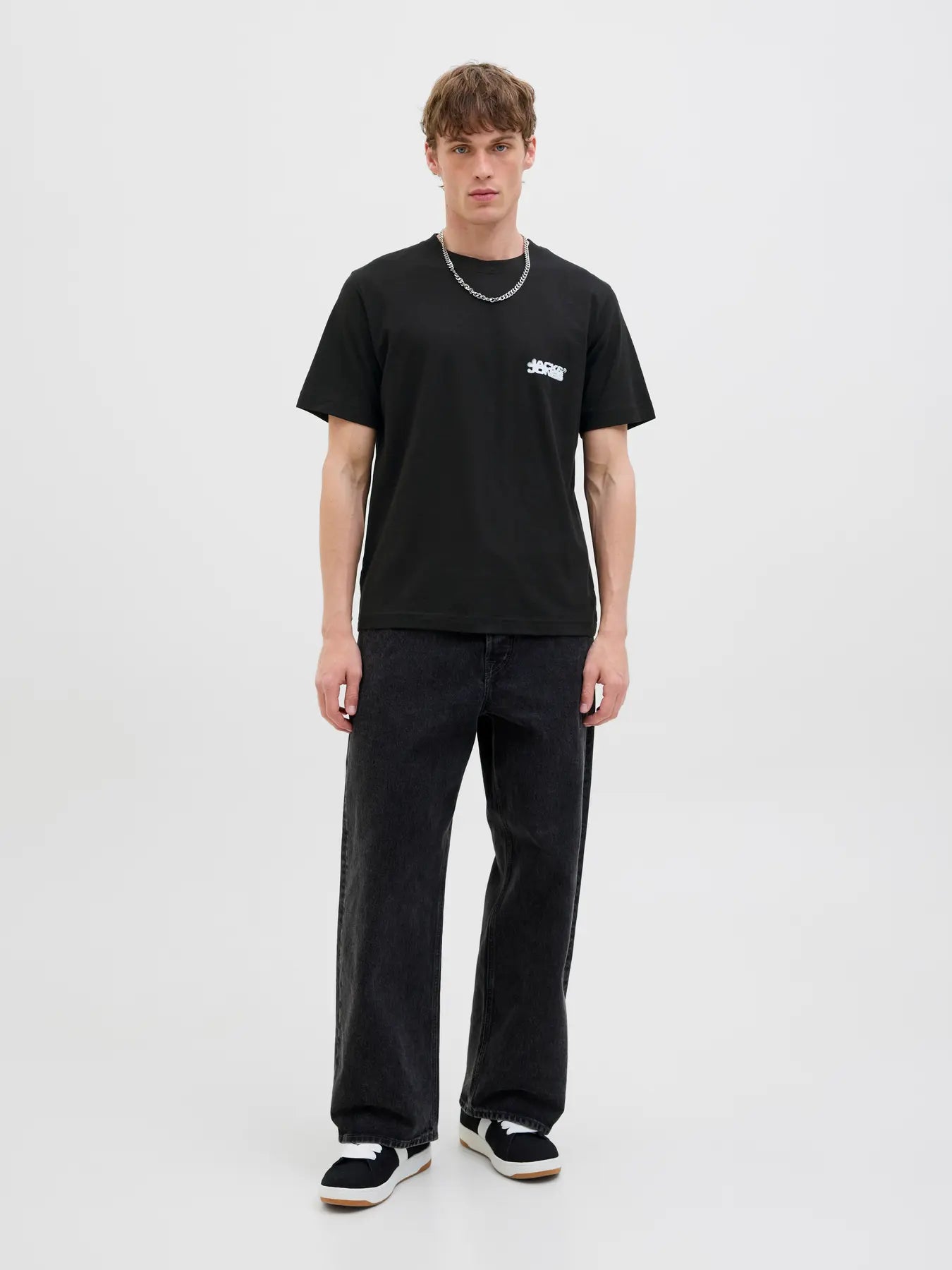 JCOSAGO LOGO SLUB TEE