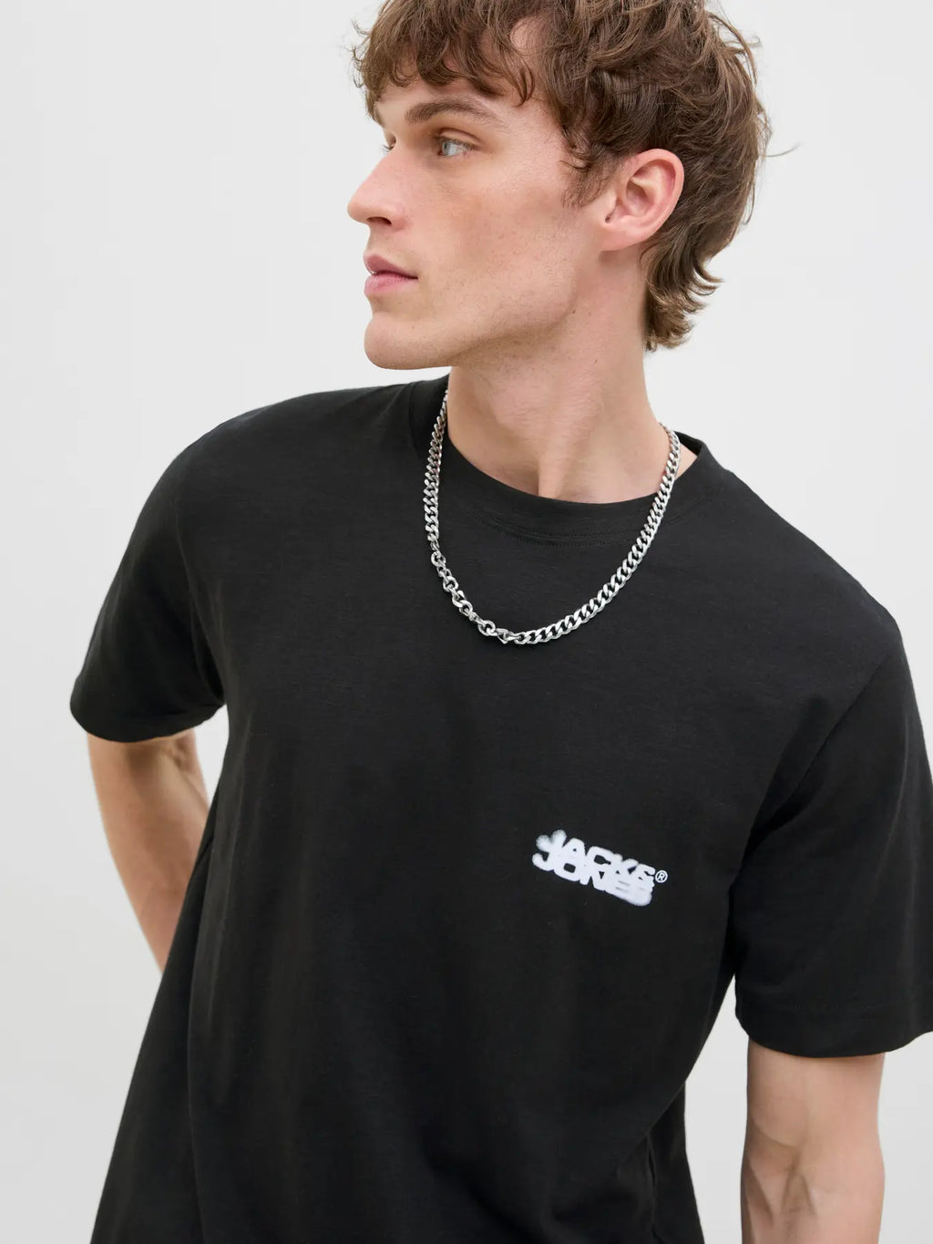 JCOSAGO LOGO SLUB TEE