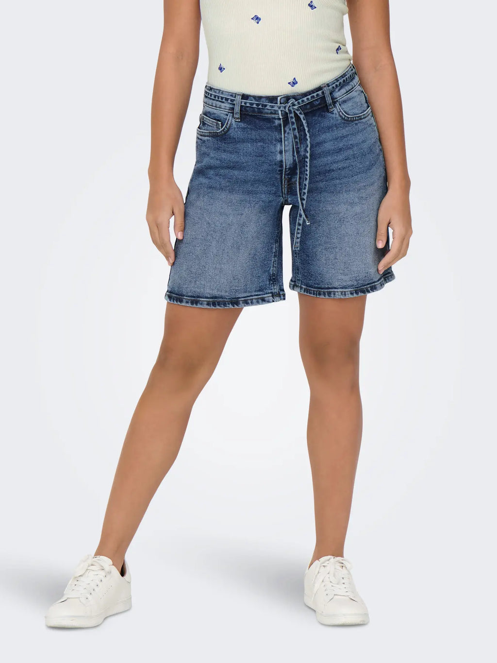 JDYLULLU TIE MIDWAIST SHORT