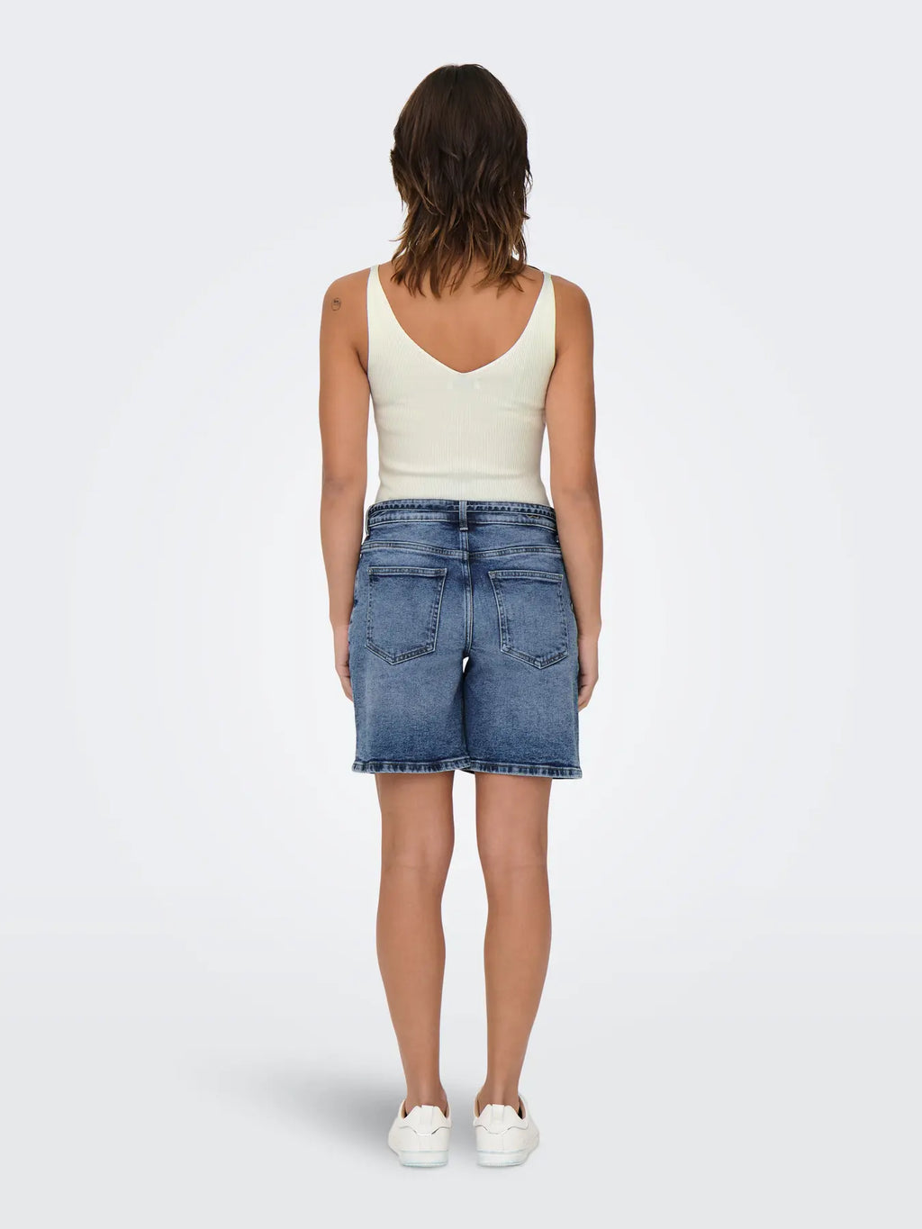 JDYLULLU TIE MIDWAIST SHORT