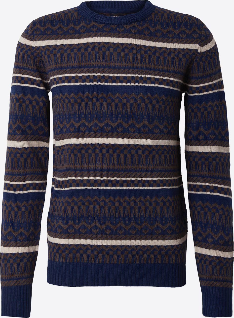 BLEND PULLOVER BLAUW