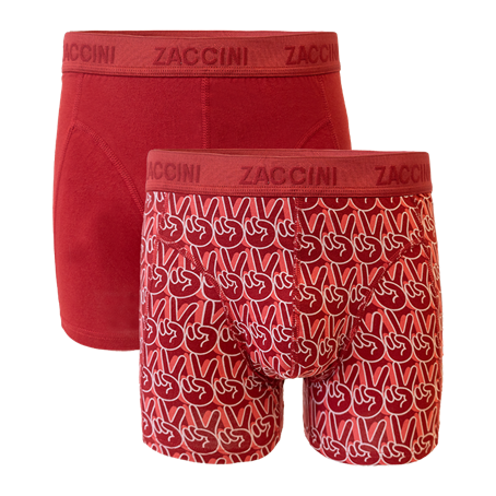 Zaccini underwear 2-pack V-Sign