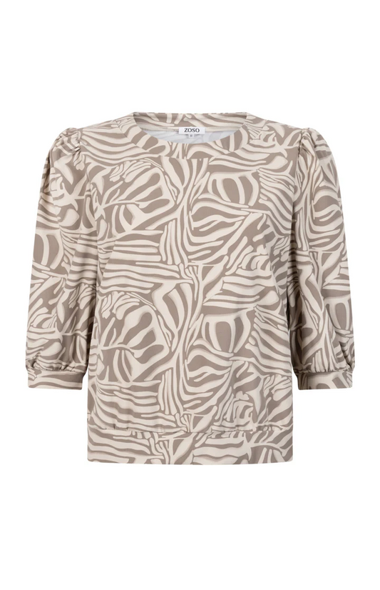 Blouse Nadine Sand Taupe