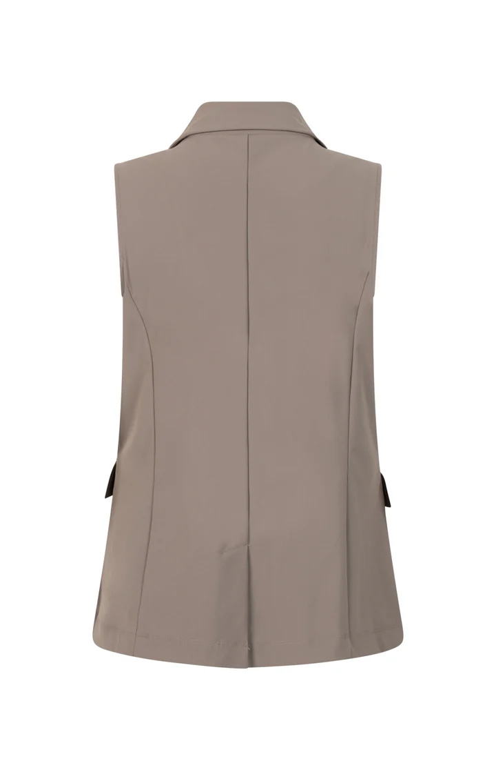 Gilet Angelique Taupe