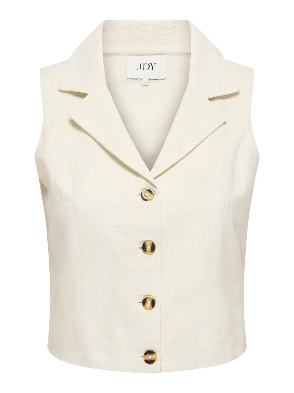 JDYMILAN LINEN WAISTCOAT