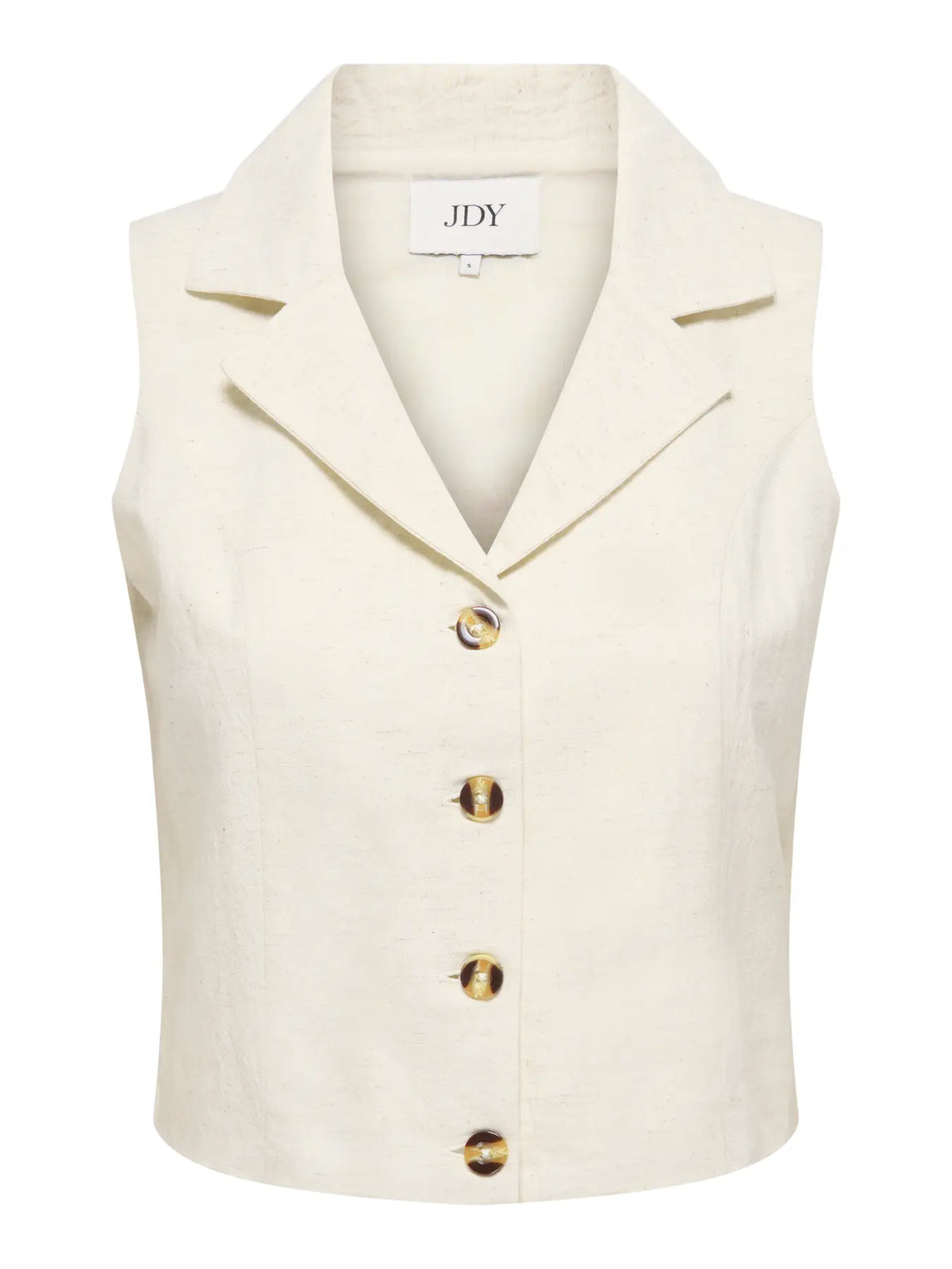 JDYMILAN LINEN WAISTCOAT