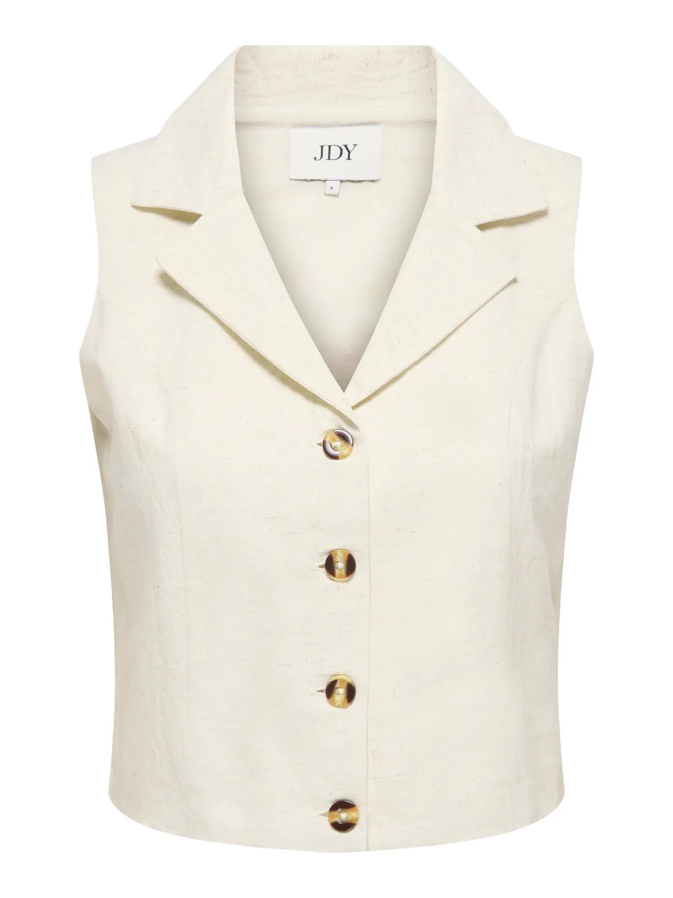 JDYMILAN LINEN WAISTCOAT
