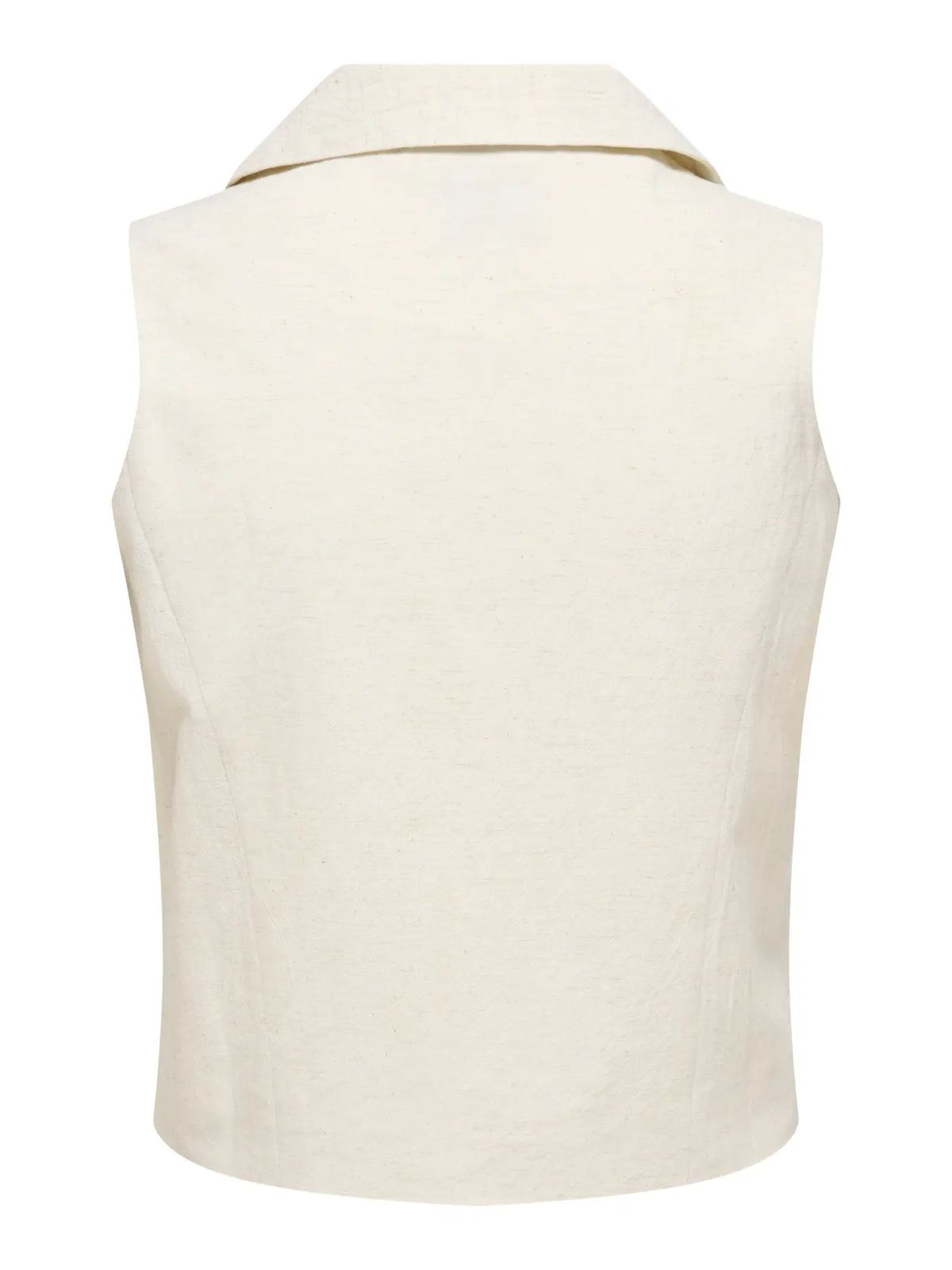 JDYMILAN LINEN WAISTCOAT