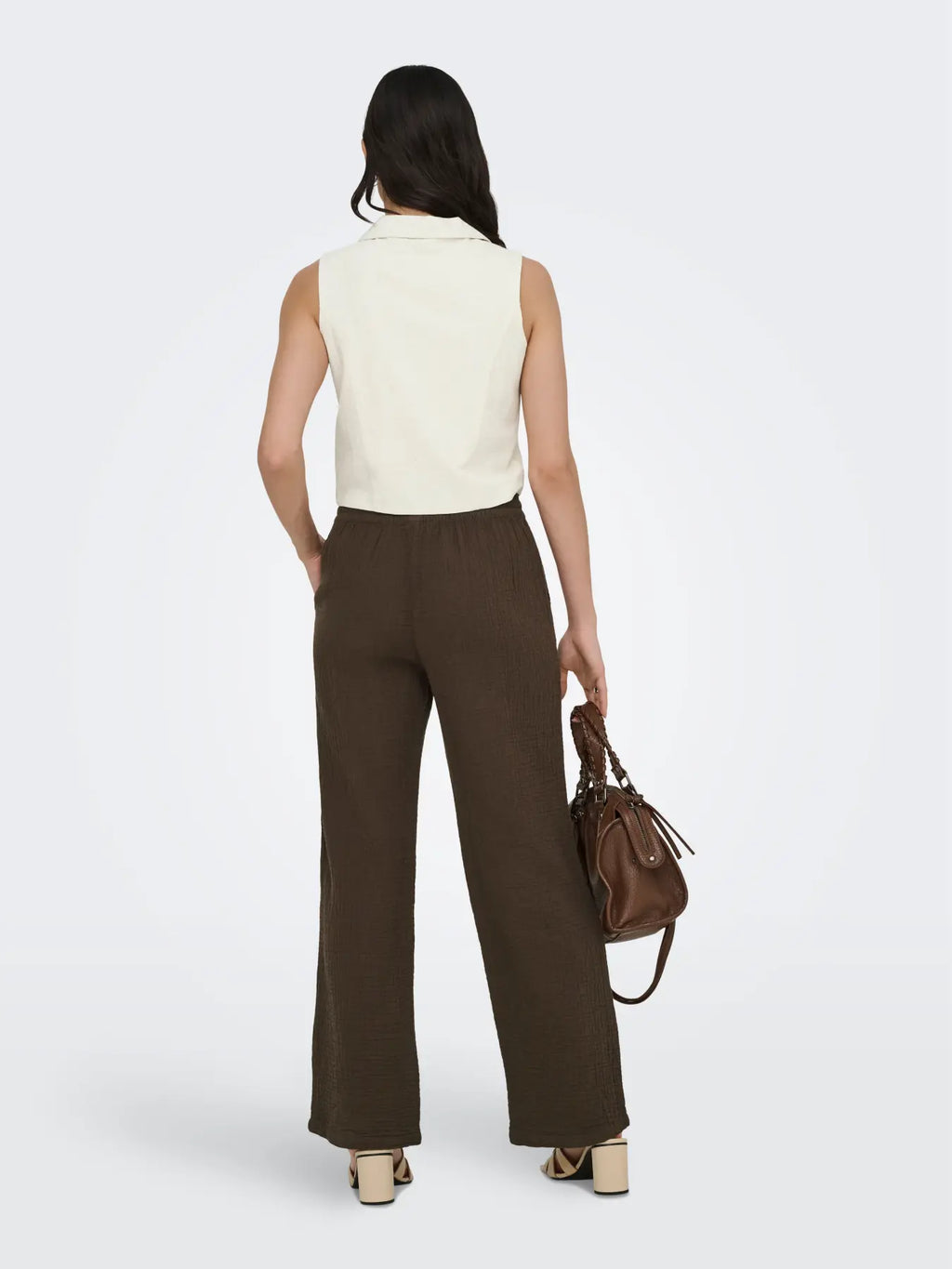 JDYMILAN LINEN WAISTCOAT