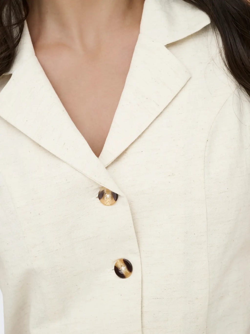 JDYMILAN LINEN WAISTCOAT