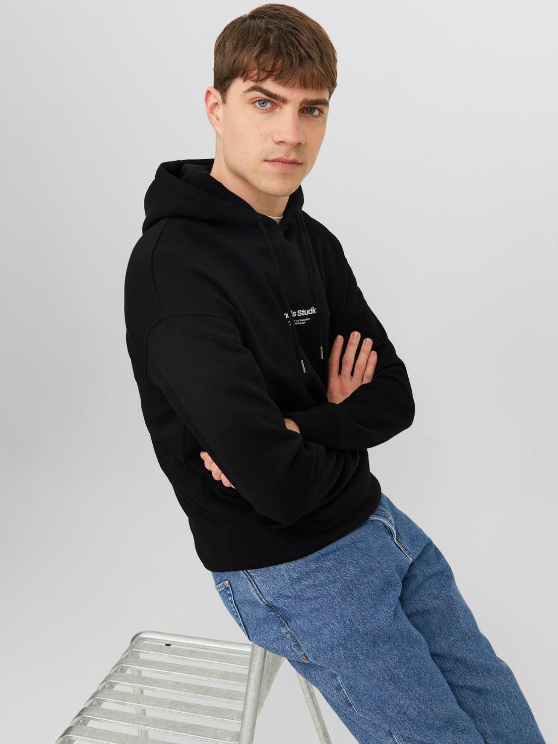 Jack & jones Jorvesterbro sweat hood
