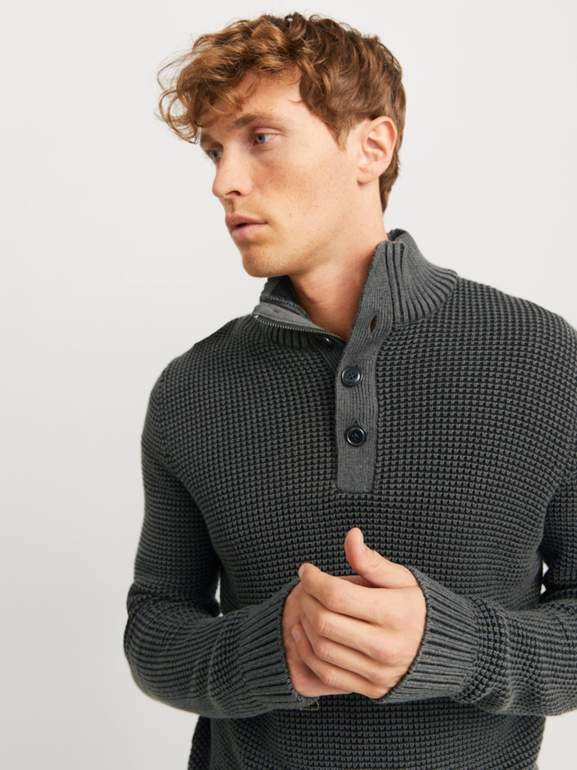 JJERIK KNIT HIGH NECK PACK
