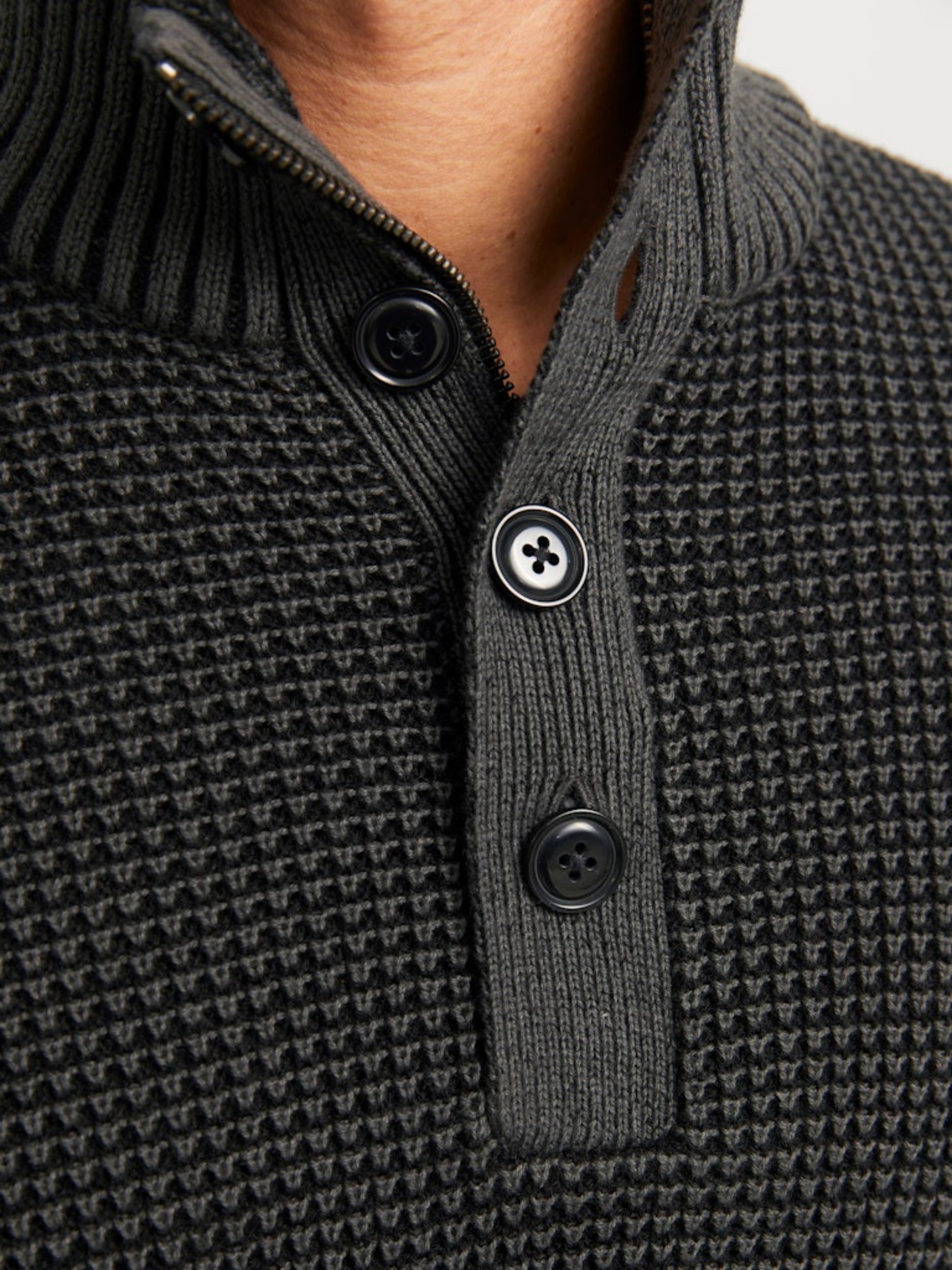 JJERIK KNIT HIGH NECK PACK