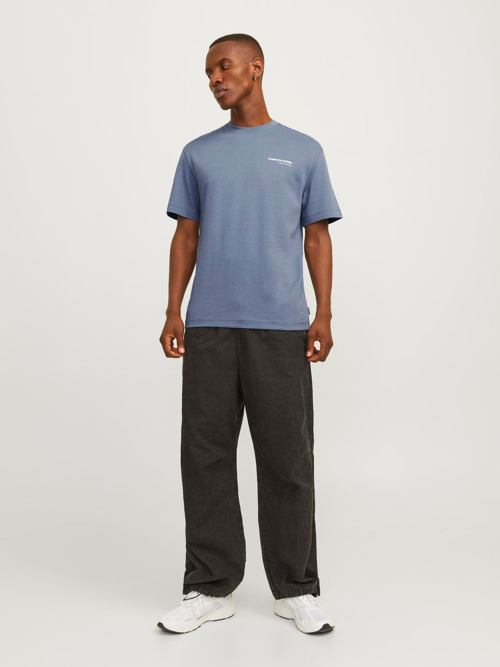 JCOAERO PRINT TEE SS CREW NECK