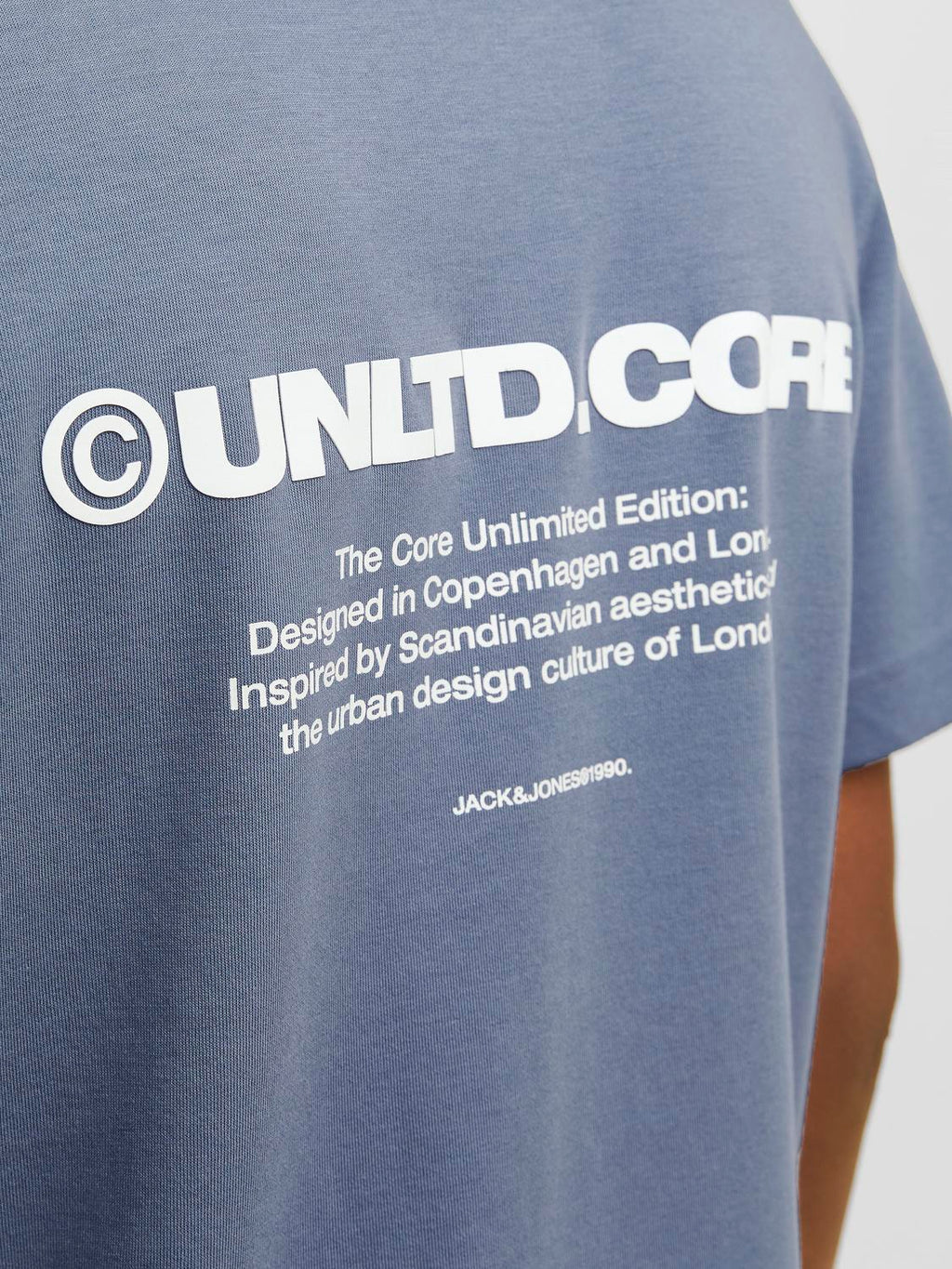 JCOAERO PRINT TEE SS CREW NECK