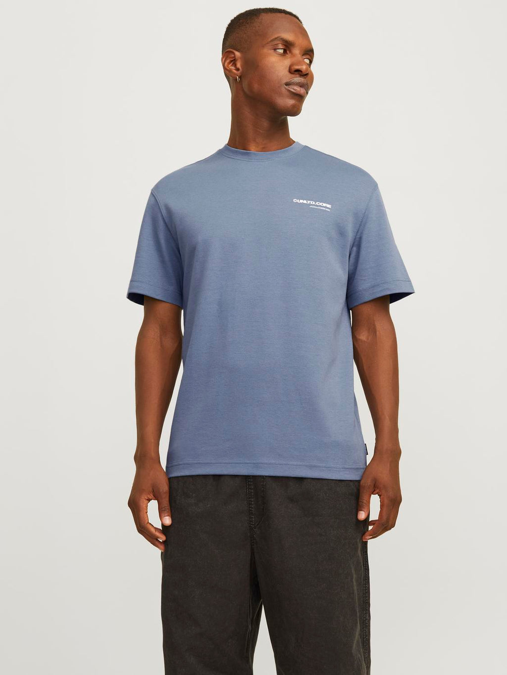 JCOAERO PRINT TEE SS CREW NECK