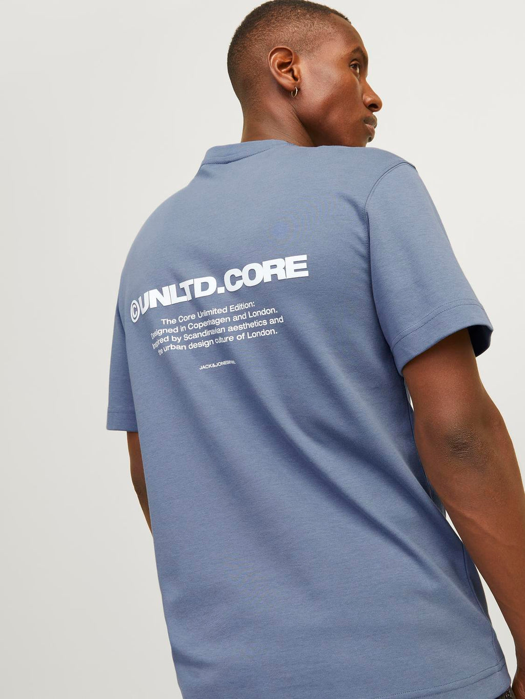 JCOAERO PRINT TEE SS CREW NECK
