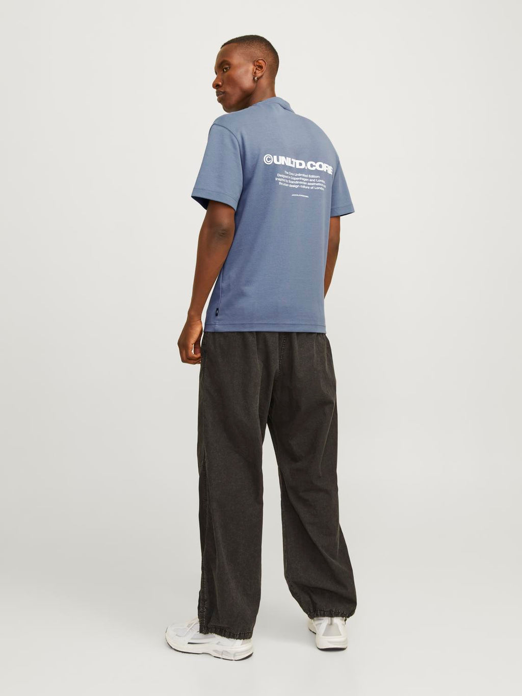 JCOAERO PRINT TEE SS CREW NECK