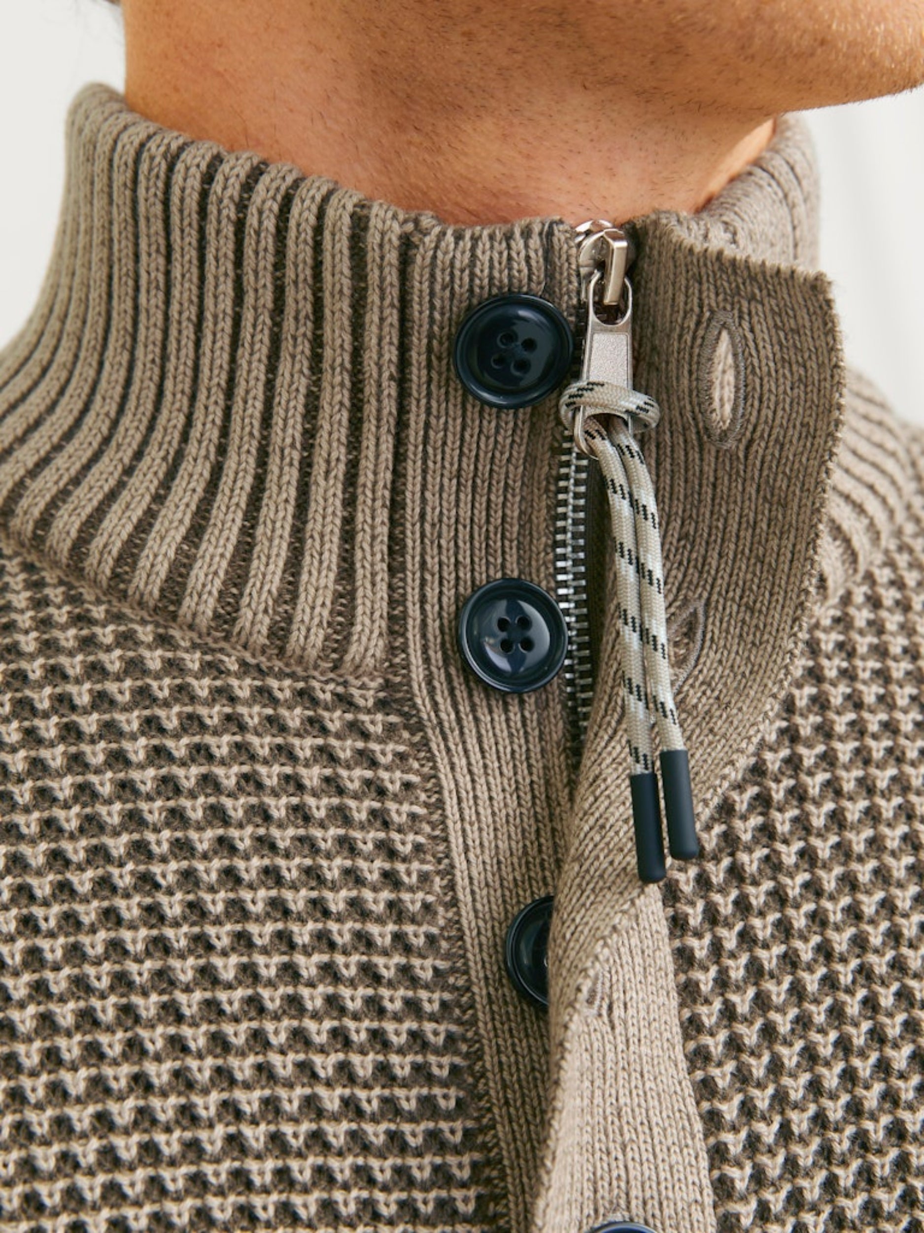 JJERIK KNIT HIGH NECK PACK