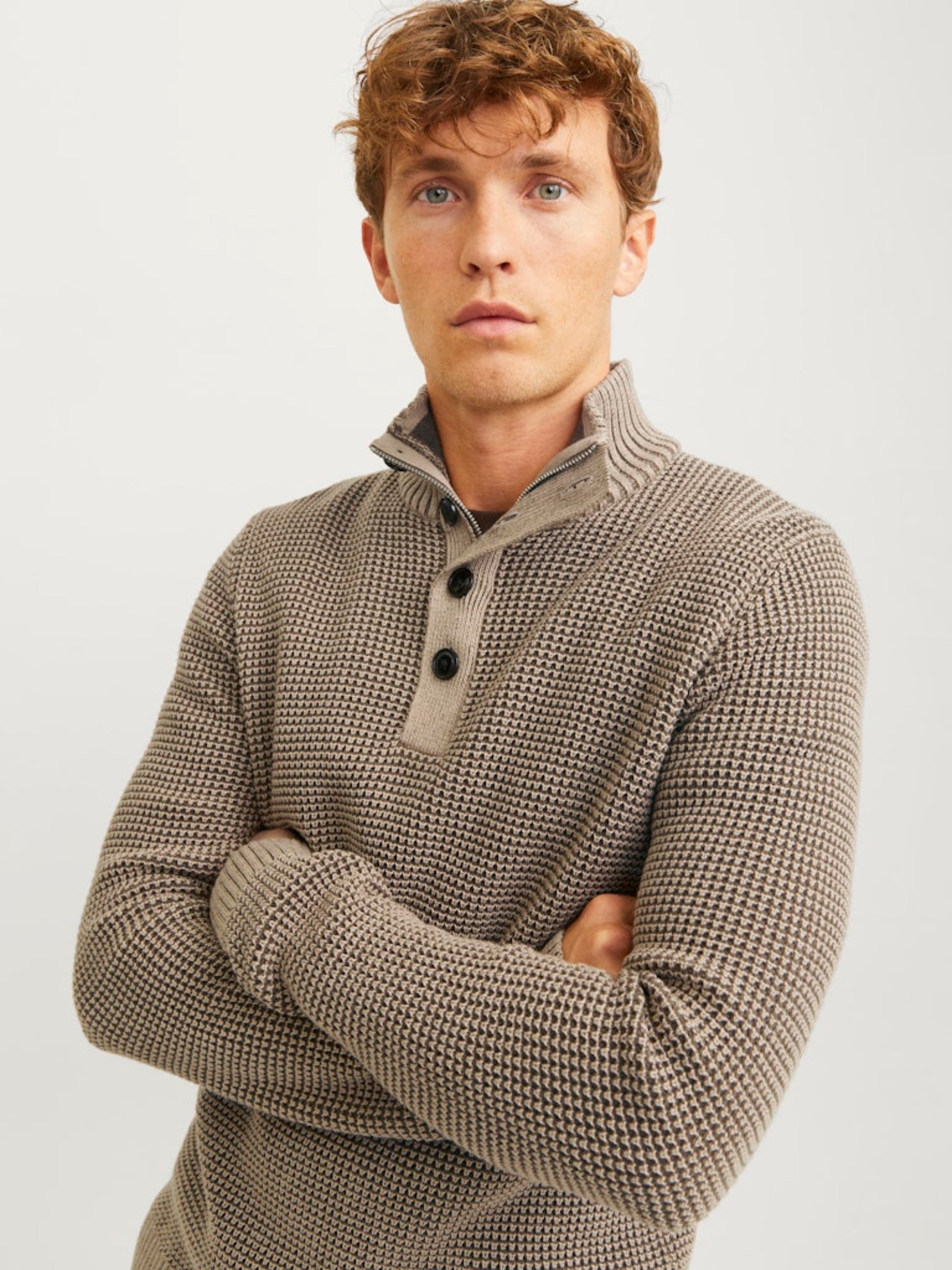 JJERIK KNIT HIGH NECK PACK