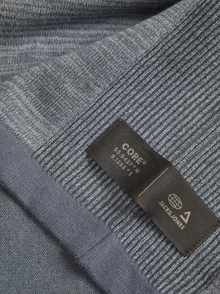 JCOMACE KNIT HALF ZIP