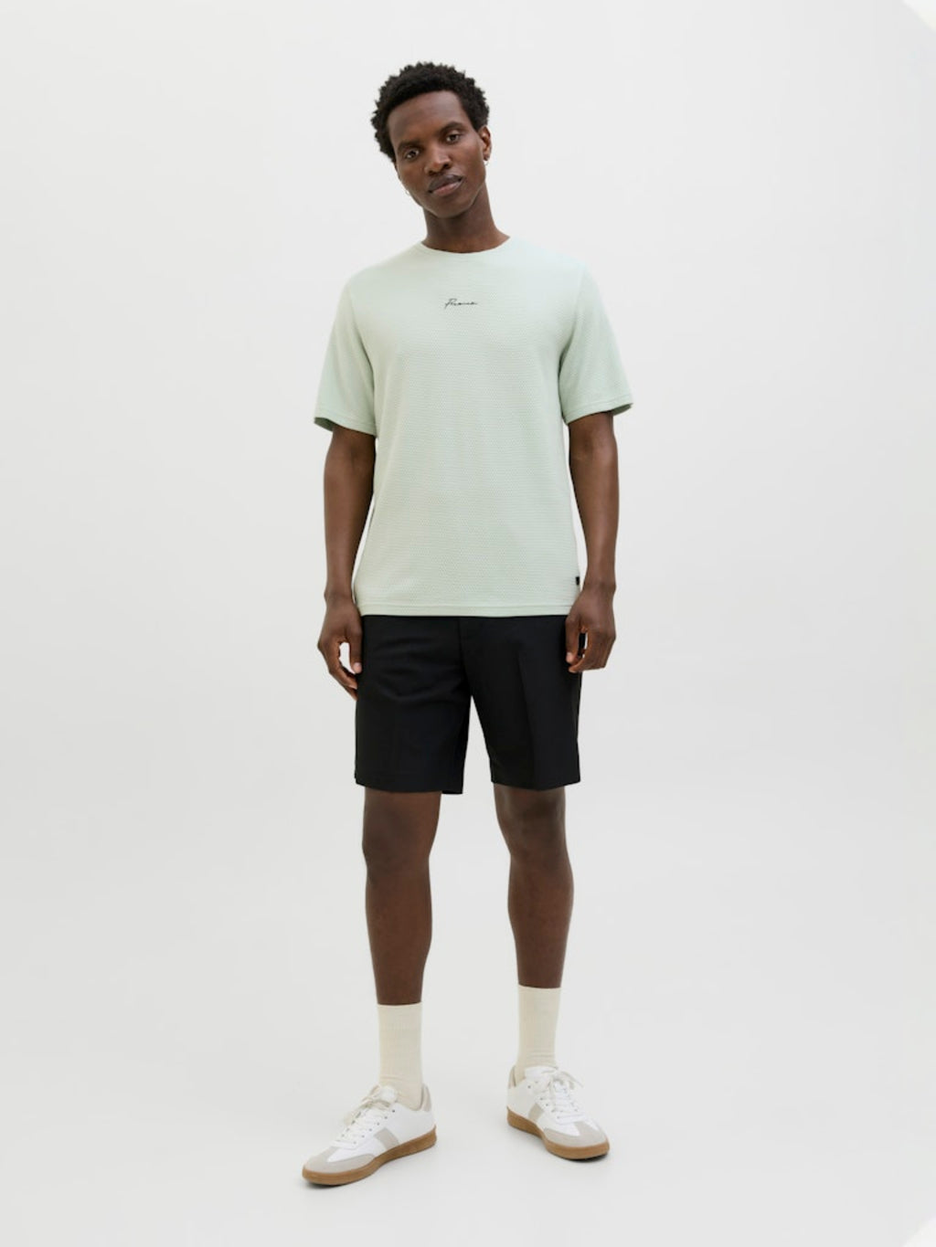 JPRBLAFRANCO SS TEE CREW NECK