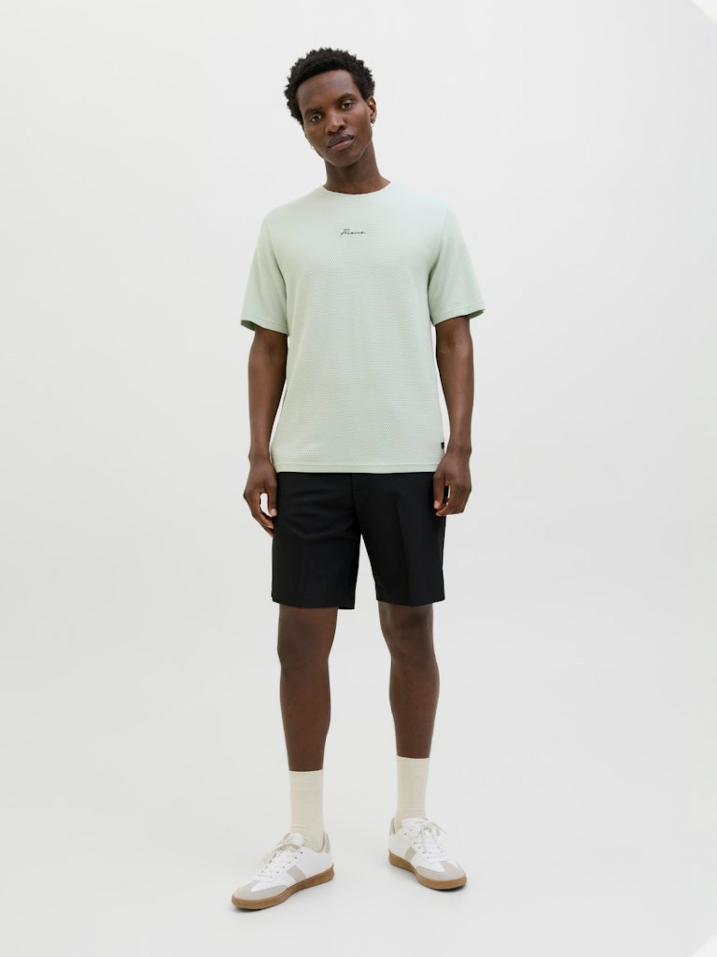 JPRBLAFRANCO SS TEE CREW NECK