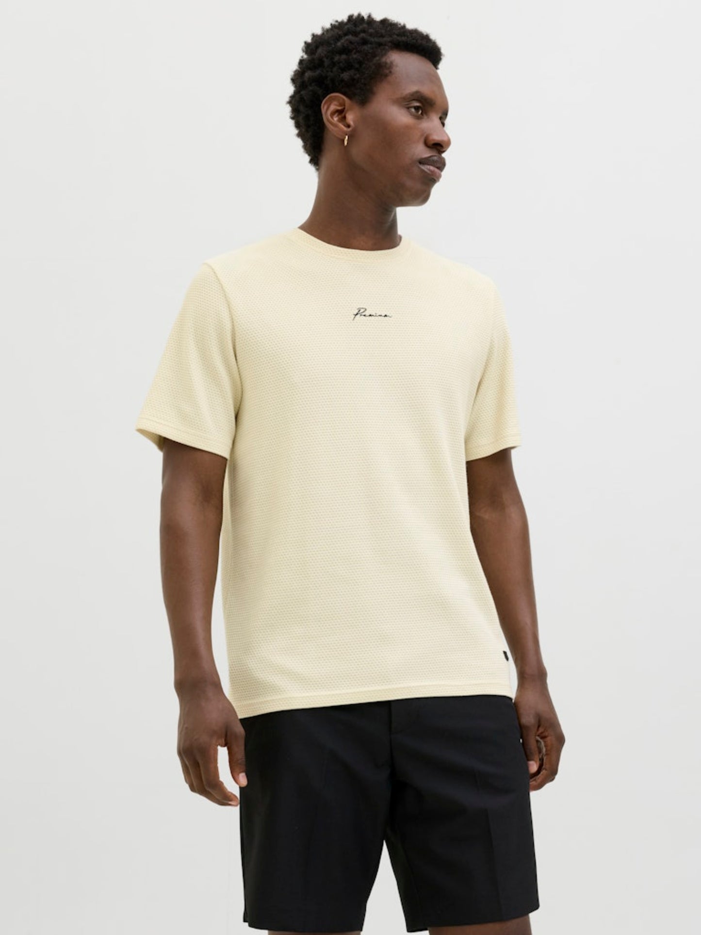 JPRBLAFRANCO SS TEE CREW NECK