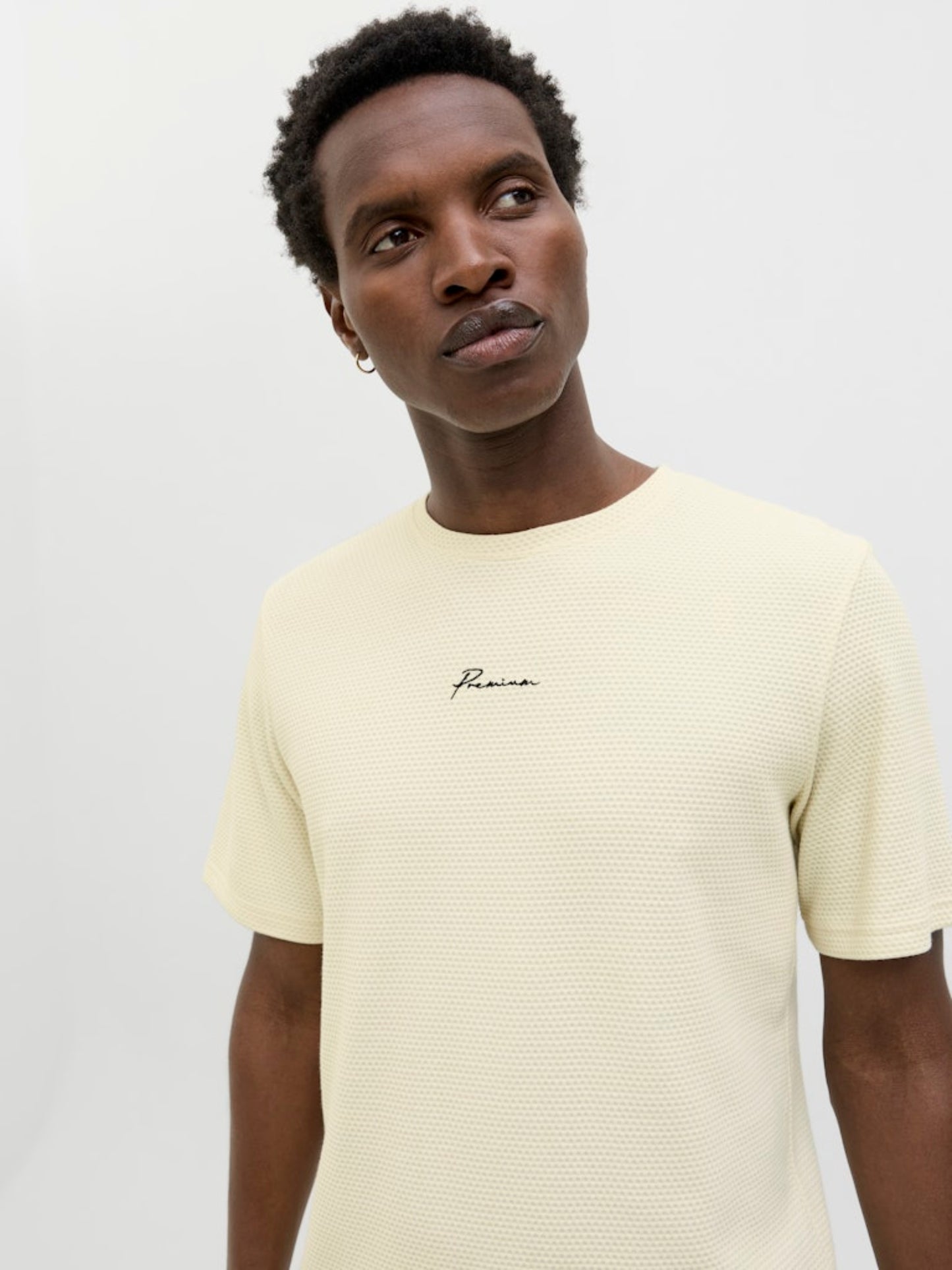 JPRBLAFRANCO SS TEE CREW NECK