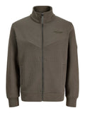 JPRBLUFRANKIE SWEAT ZIP