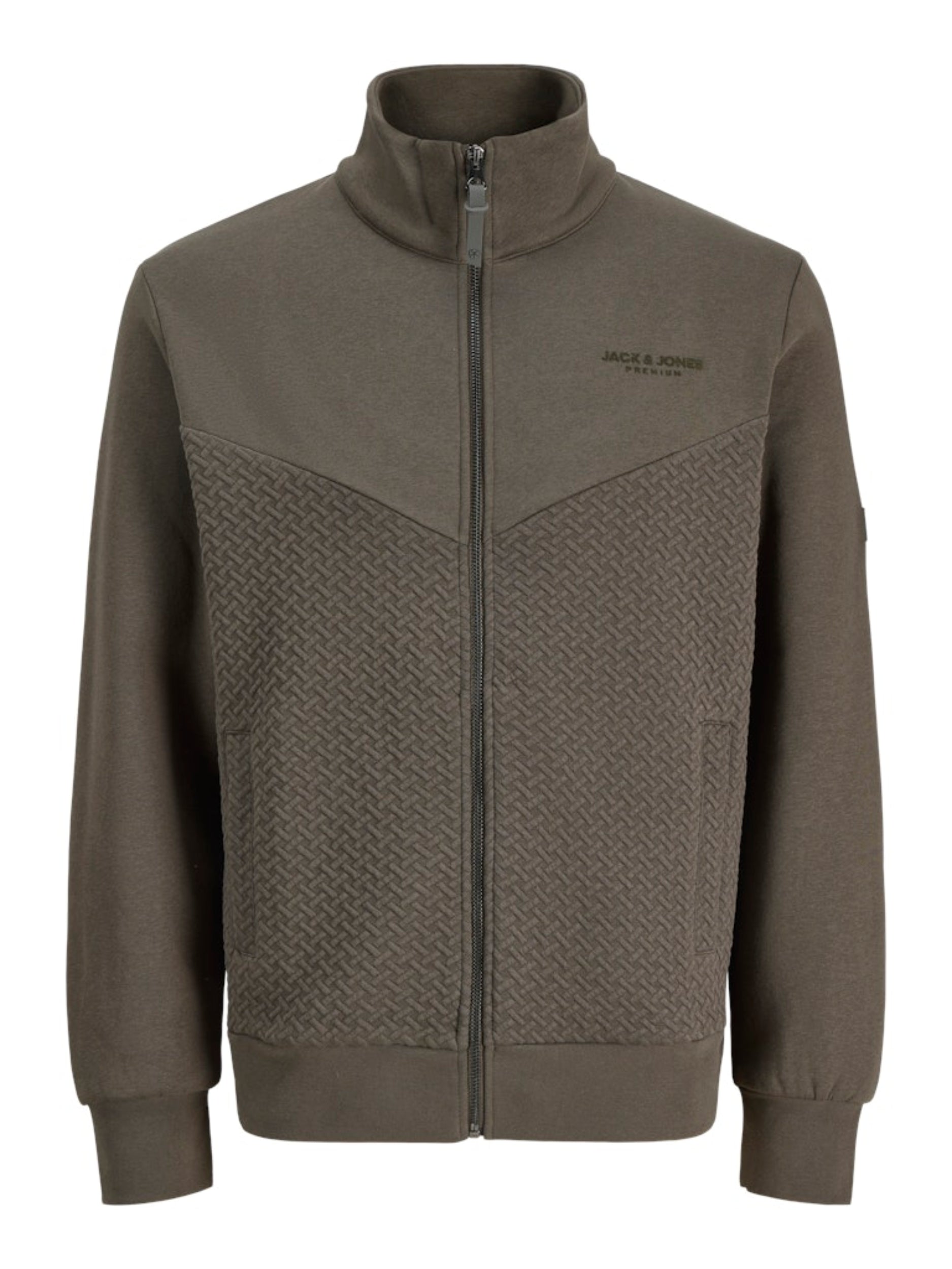 JPRBLUFRANKIE SWEAT ZIP
