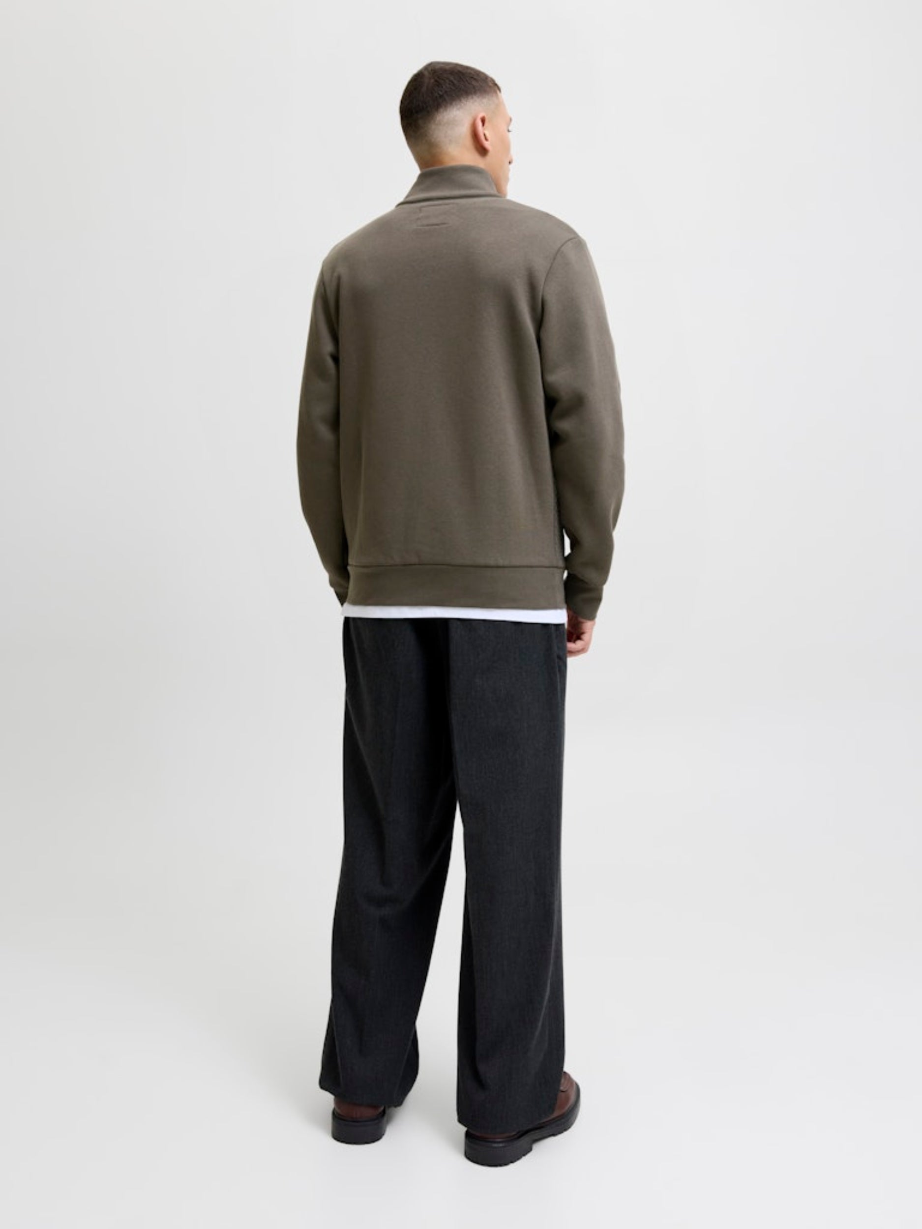 JPRBLUFRANKIE SWEAT ZIP