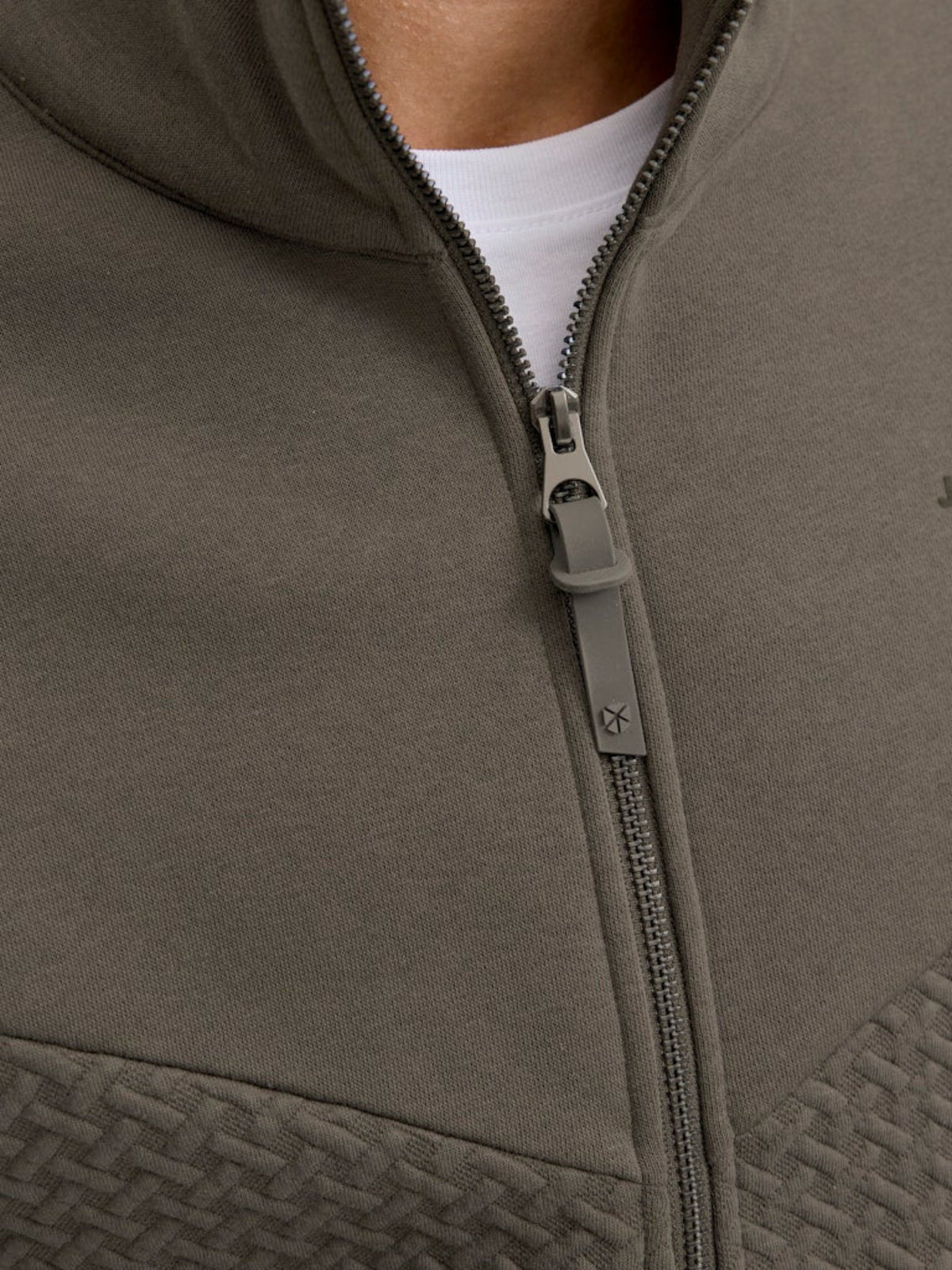 JPRBLUFRANKIE SWEAT ZIP