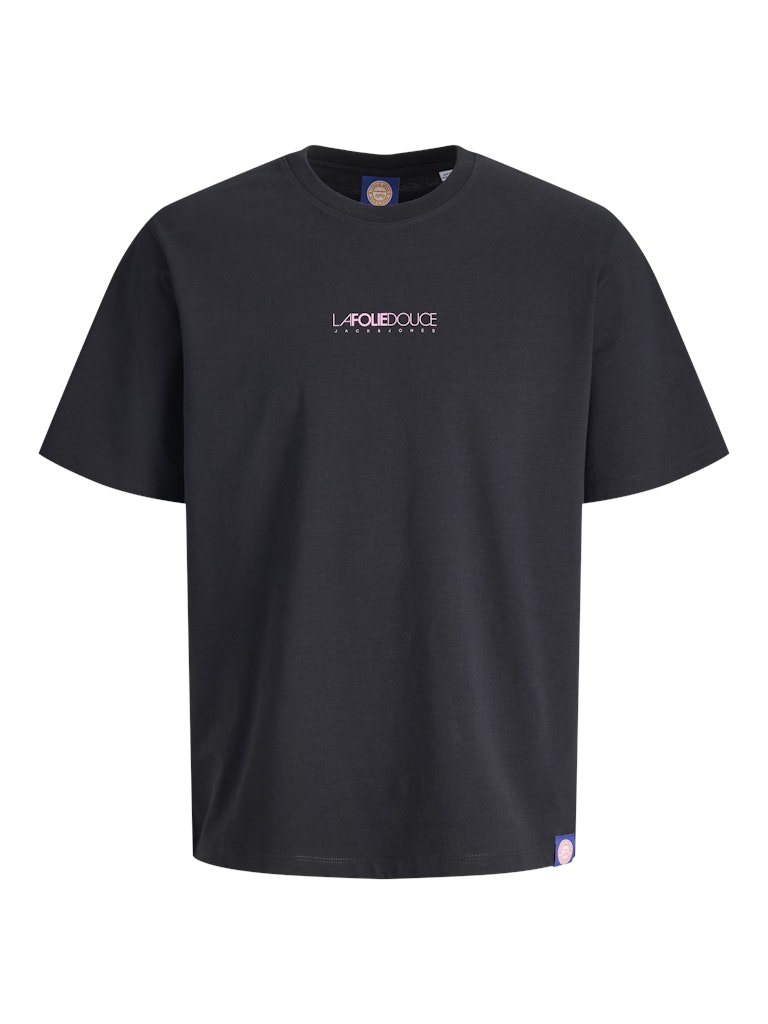 JORFOLIE HAZE TEE SS CREW NECK