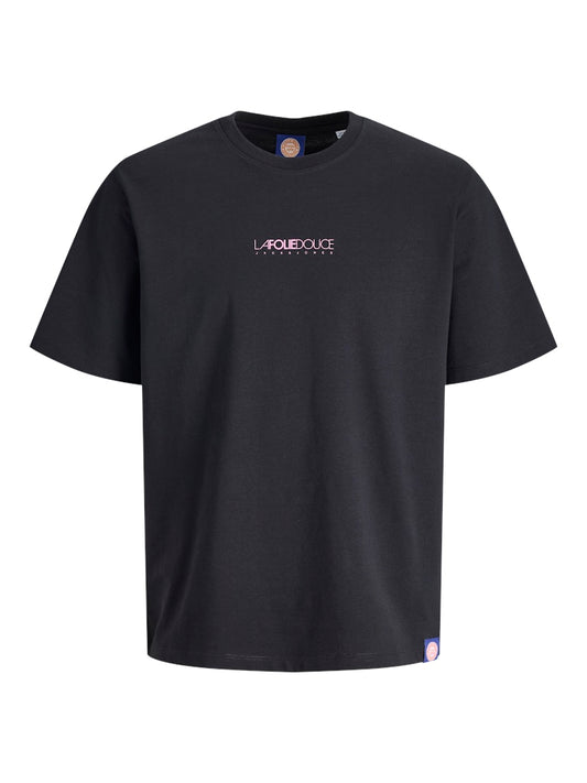 JORFOLIE HAZE TEE SS CREW NECK