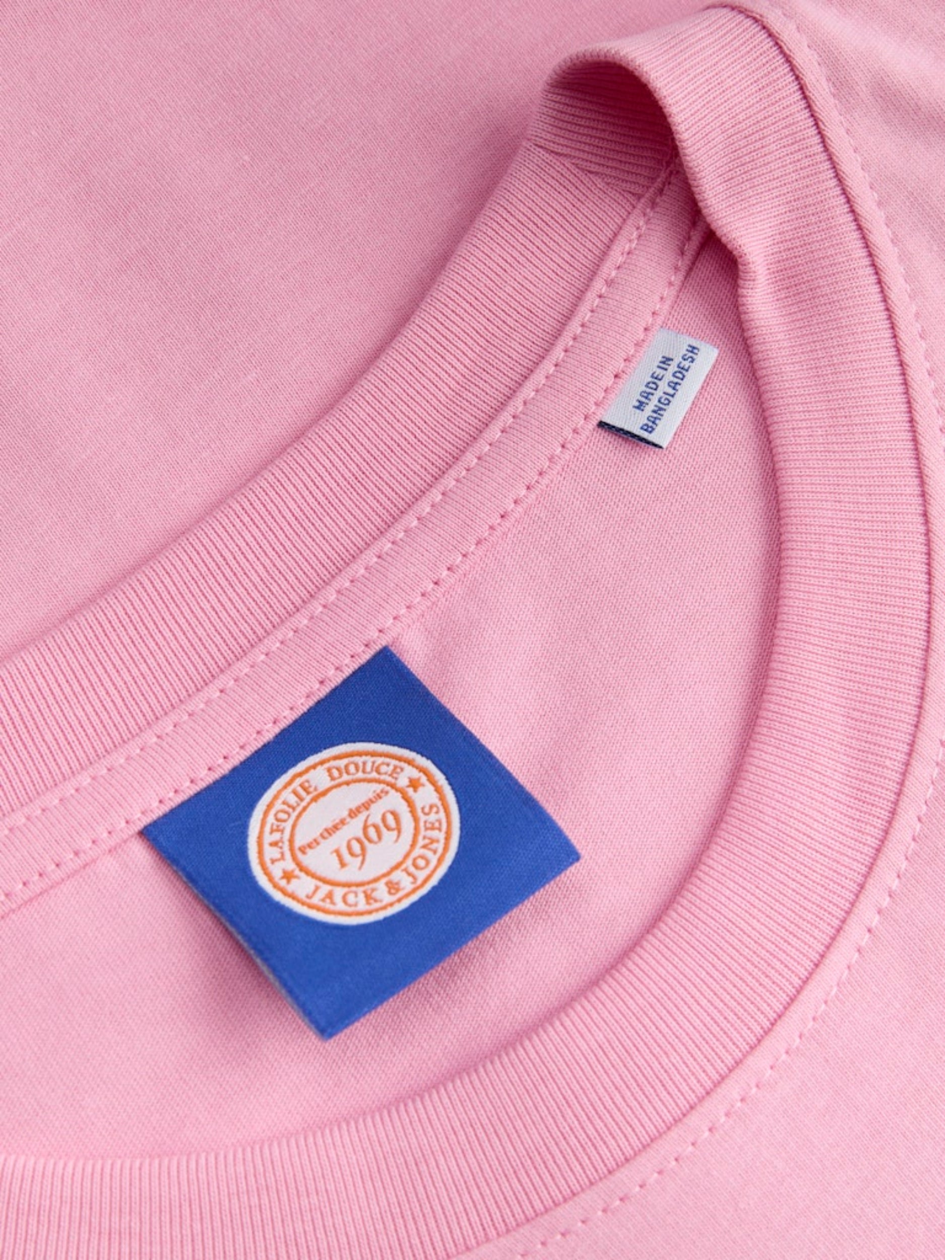 JORFOLIE HAZE TEE SS CREW NECK