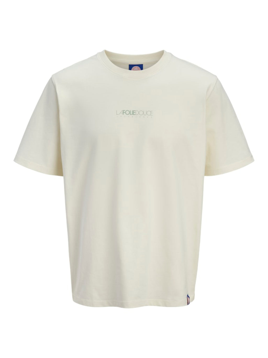 JORFOLIE HAZE TEE SS CREW NECK