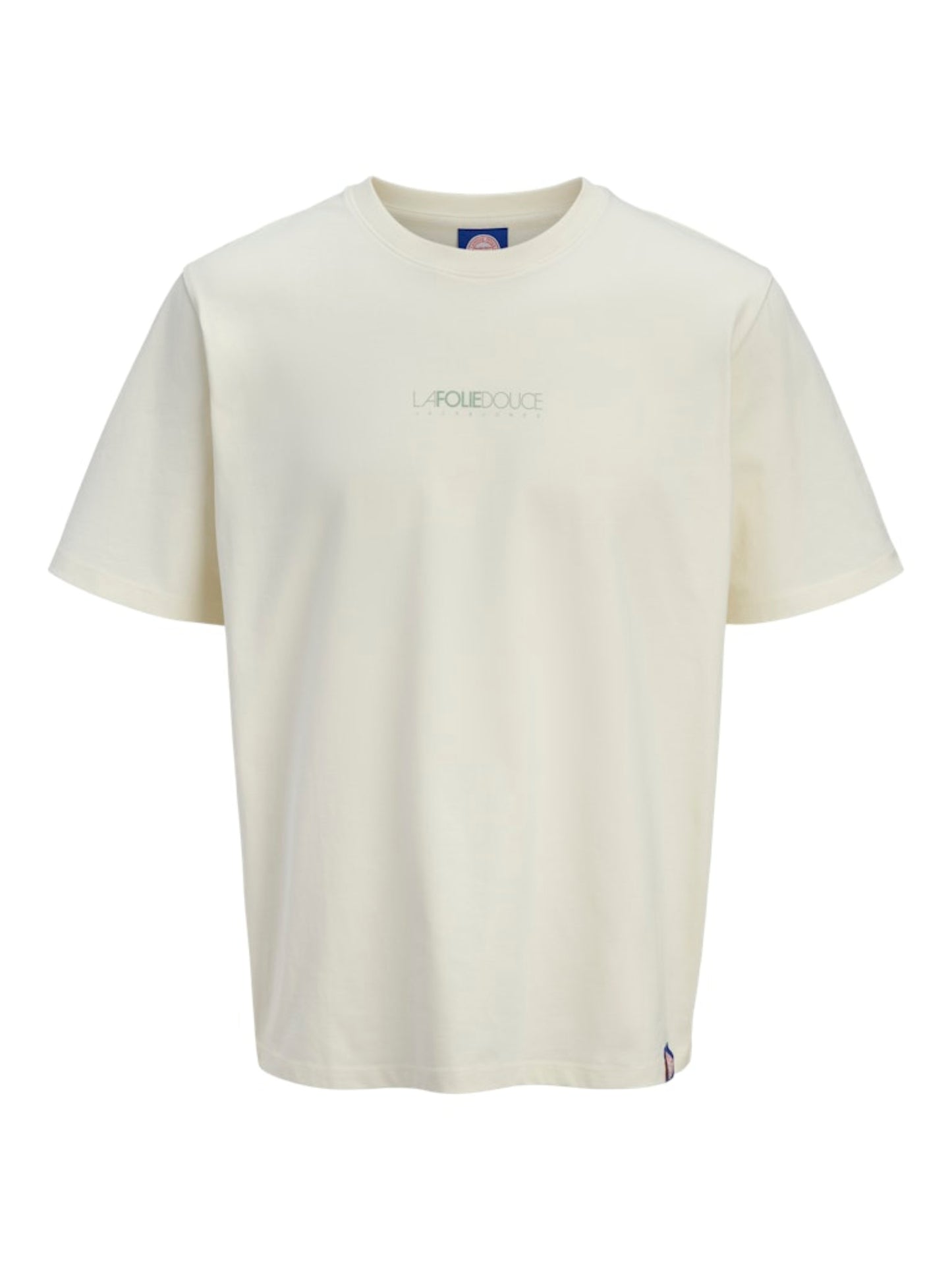 JORFOLIE HAZE TEE SS CREW NECK
