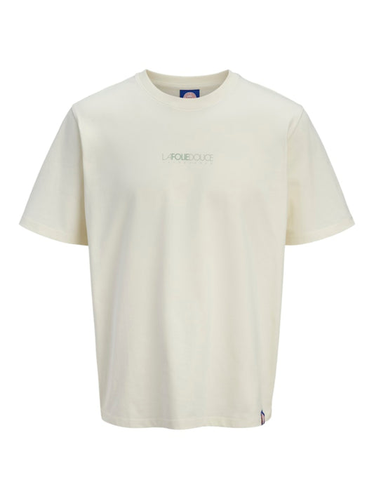 JORFOLIE HAZE TEE SS CREW NECK
