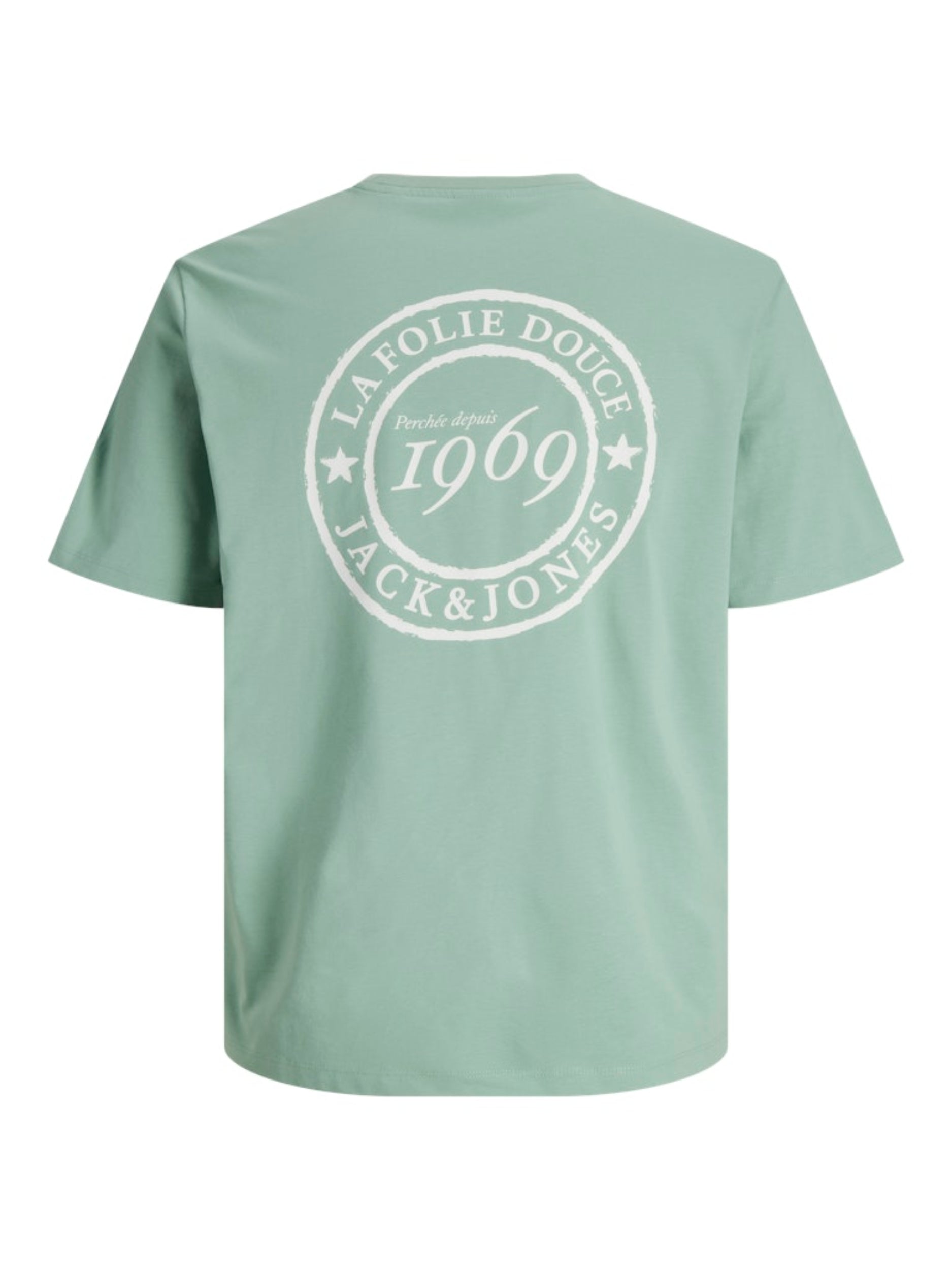 JORFOLIE HAZE TEE SS CREW NECK